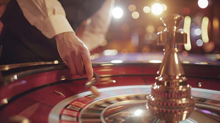 Payout table display Caribbean Stud Poker payout table on h5 sm605